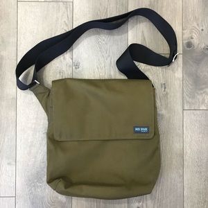 Jack Spade Fatigue Olive Green Crossbody Satchel
